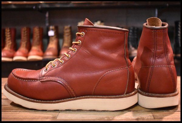 7E 良品 犬タグ復刻 23年】レッドウィング 8875 アイリッシュセッター