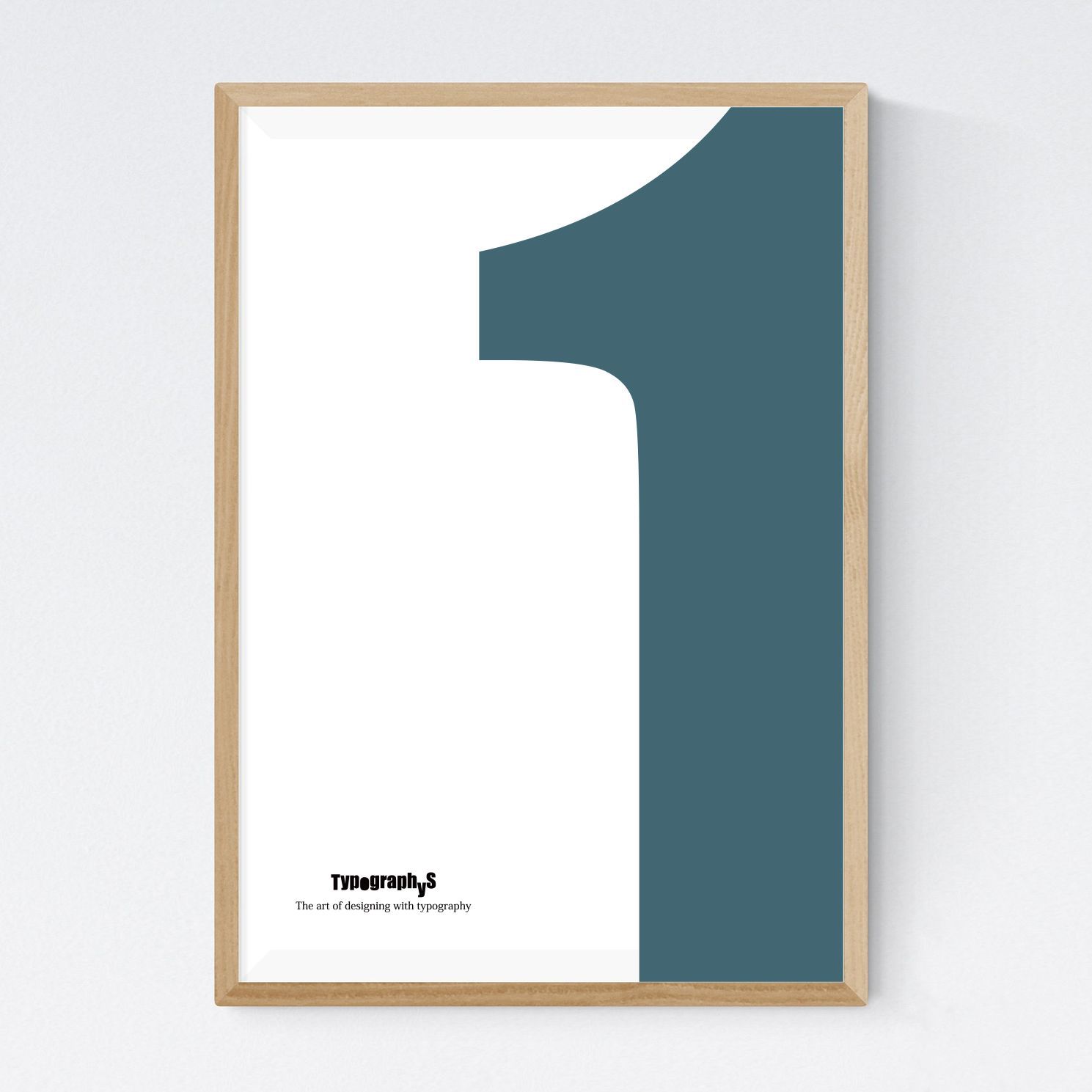 【本日SALE】TYPOGRAPHYSアートポスター（大型A2サイズ）#3045 A0080/文字/アートポスター【 A4 / A3 / A2 / A1 サイズ