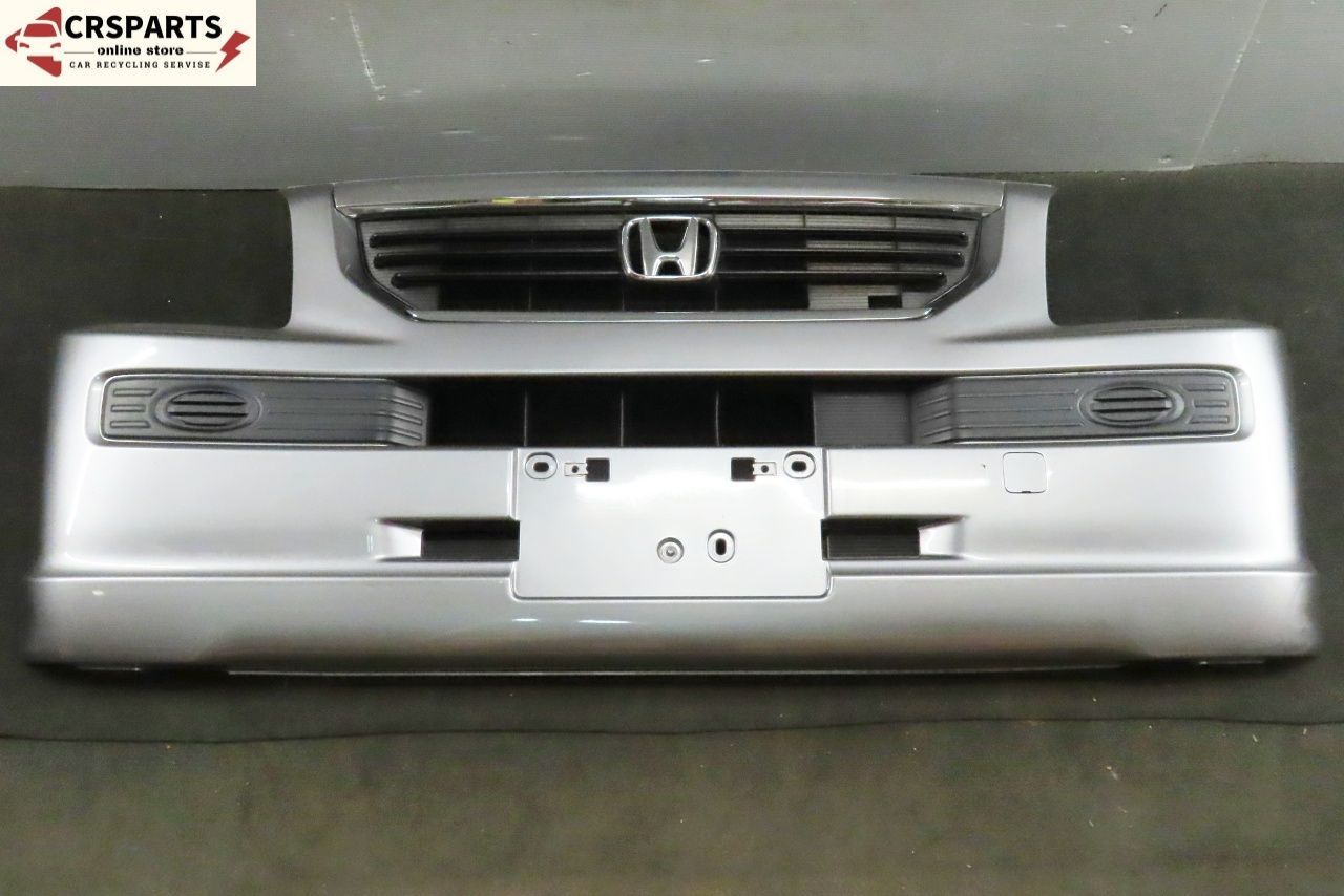 バモス M ABA-HM1 純正 フロント クリアランス バンパー グリル付