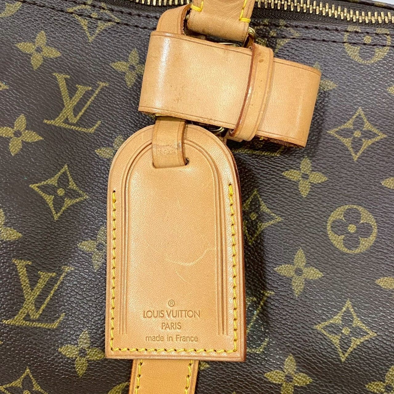 LOUIS VUITTON】キーポル 50 モノグラム パドロック ポワニエ
