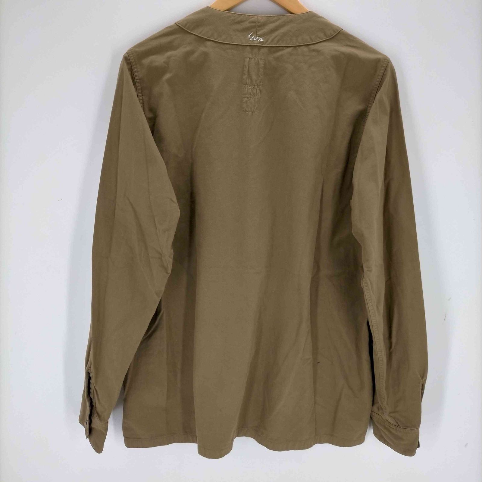 ビズビム VISVIM FREE EDGE SHIRTL/S BASEBALLCOLLAR メンズ 2 - メルカリ