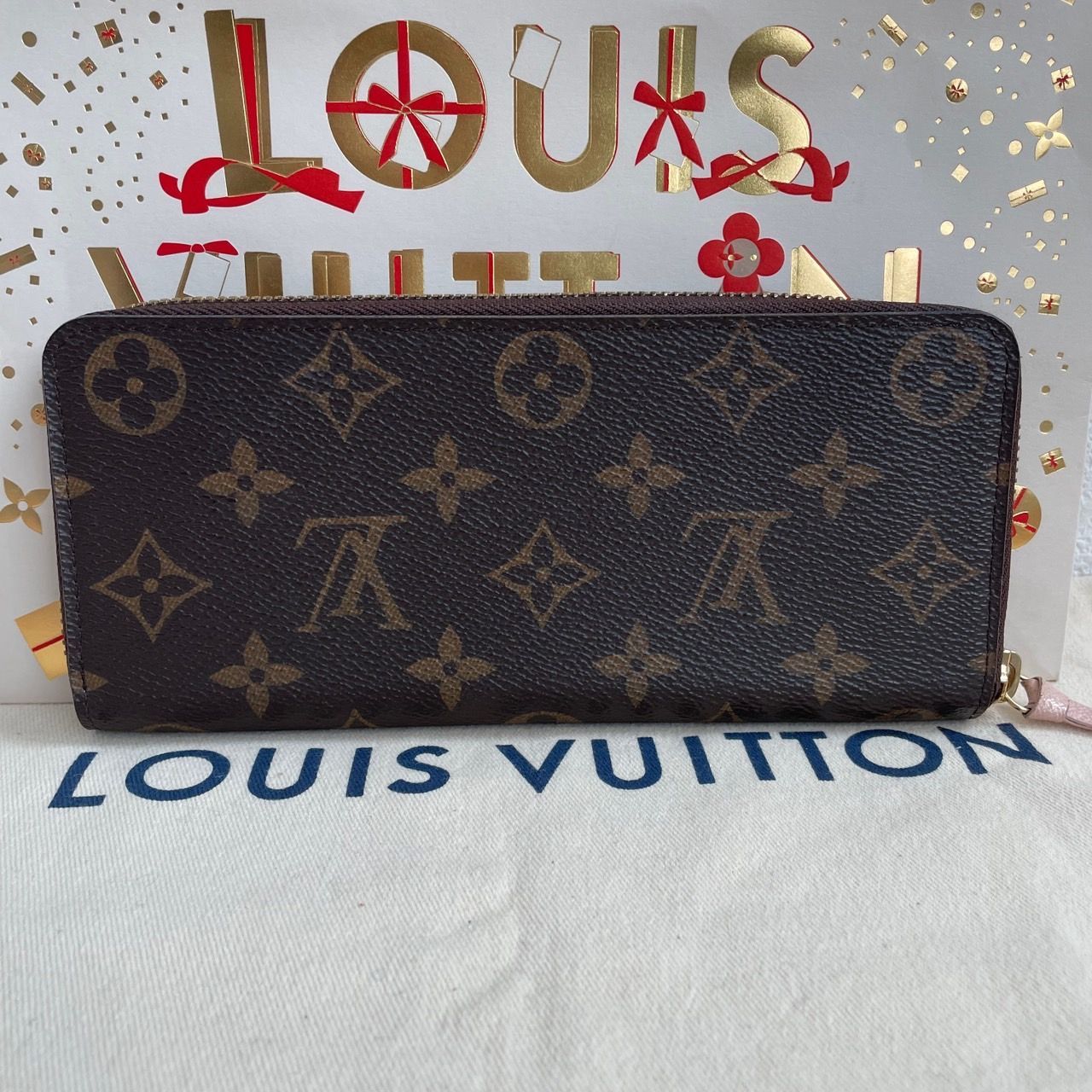 極上美品】ルイヴィトン モノグラム クレマンス ジッピー ローズ 長財布 LOUISVUITTON ポルトフォイユクレマンス - メルカリ