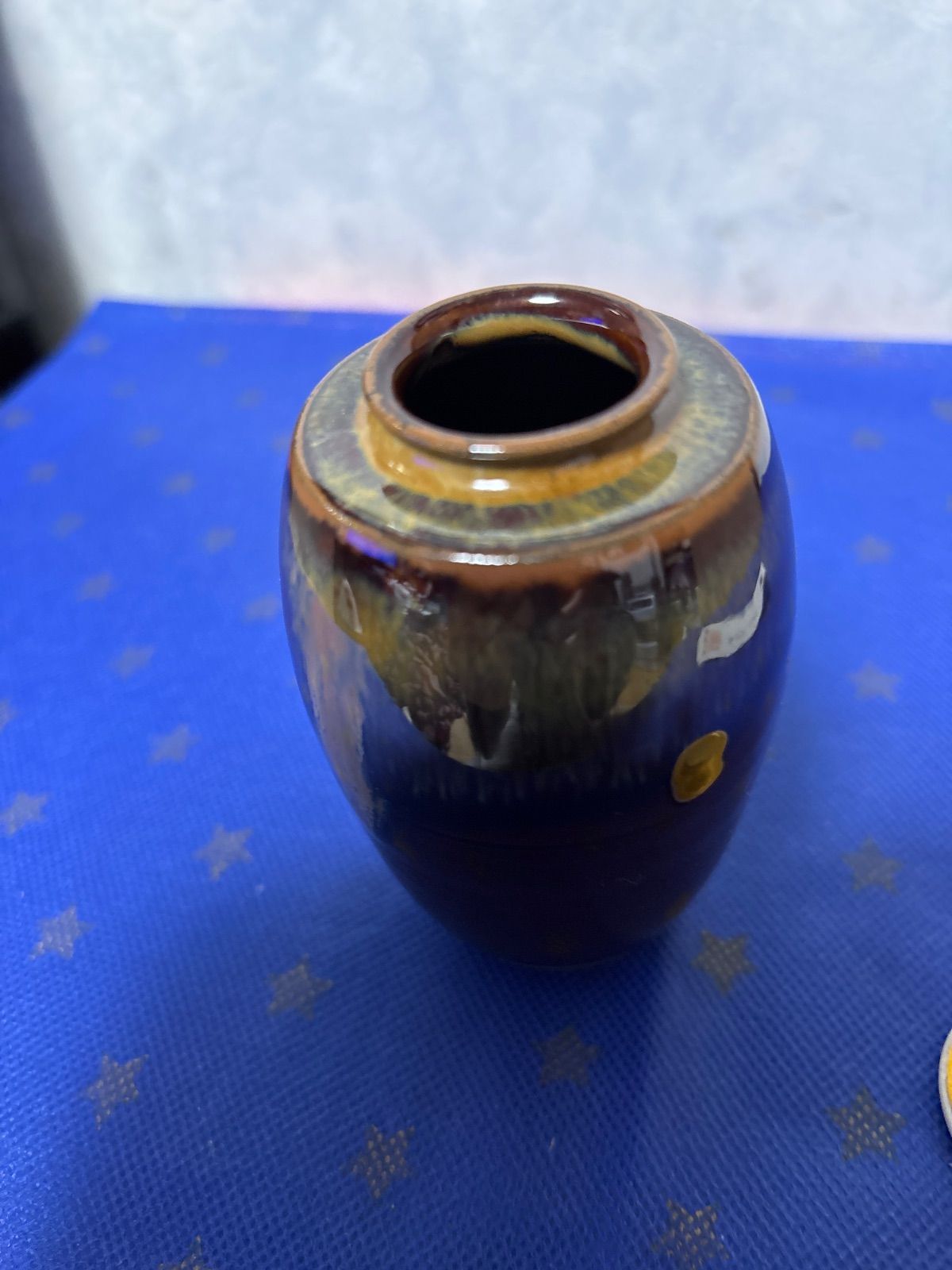 鬼丸雪山 高取焼き 茶入れ 【公式通販】
