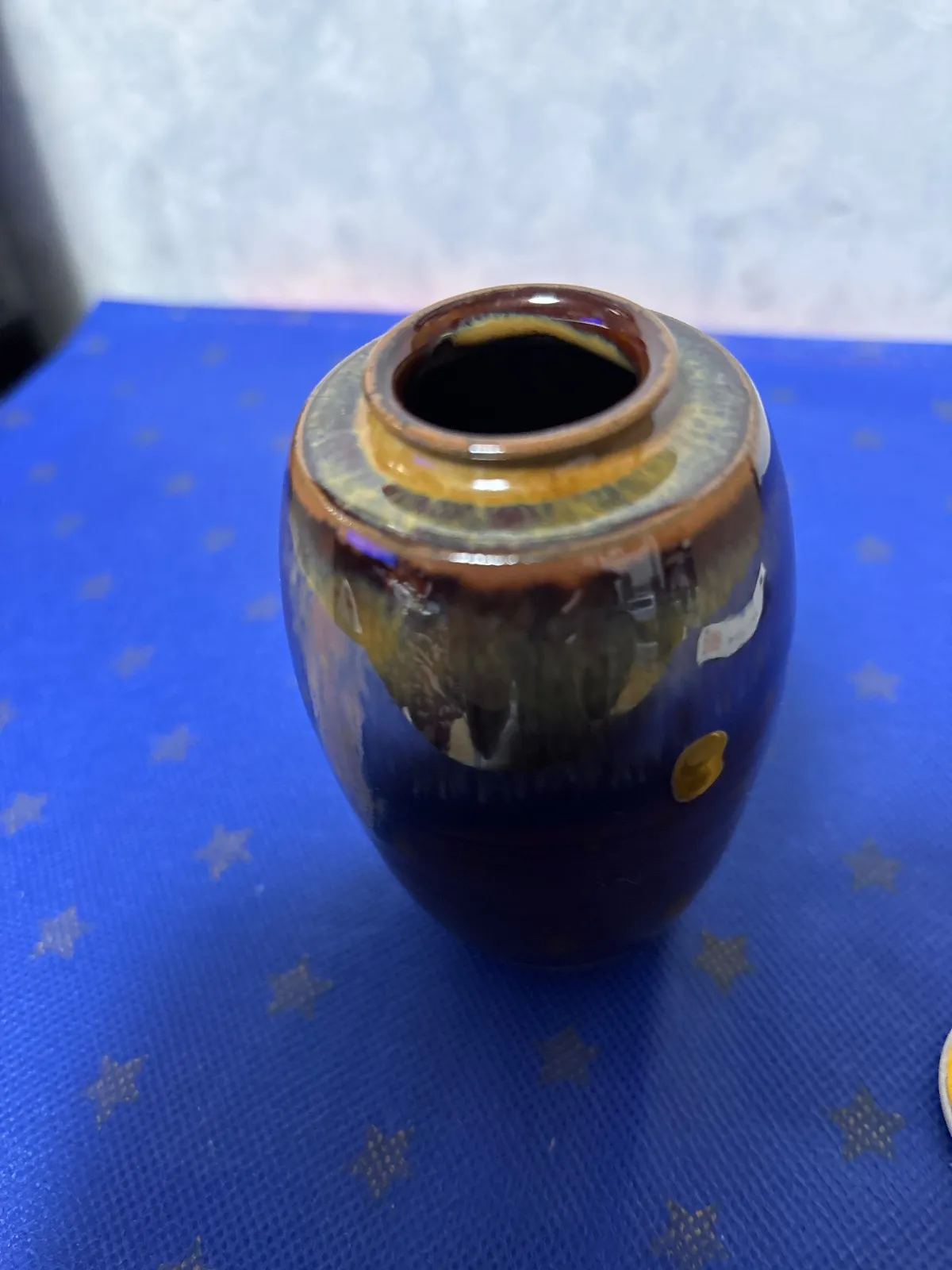 鬼丸雪山 高取焼き 茶入れ