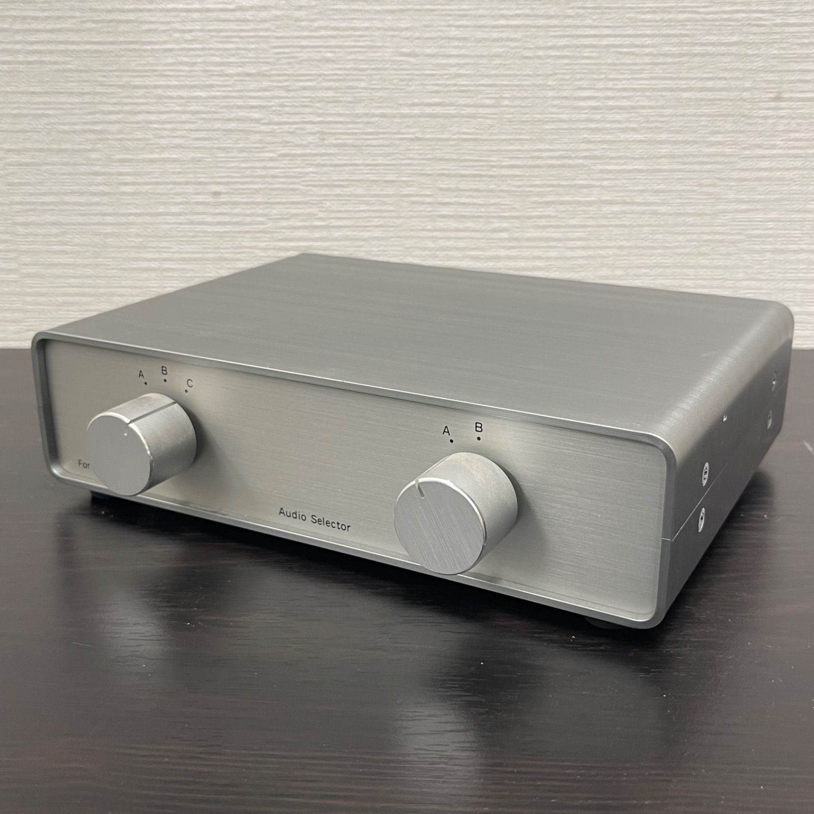 中古】Victor JX-V6 オーディオセレクター ☆VictorJX-V6 AVセレクター