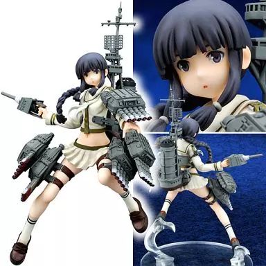中古】フィギュア 重雷装巡洋艦 北上改二 「艦隊これくしょん