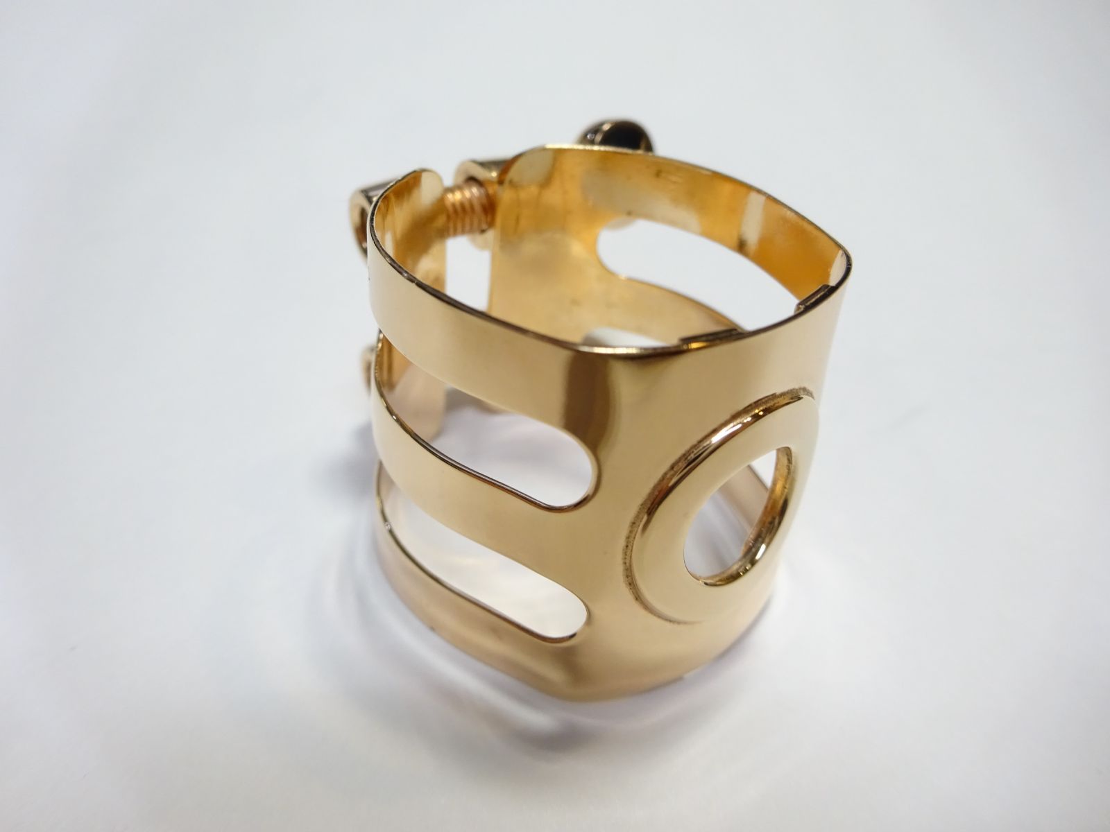 WoodStoneソプラノサックスリガチャーGP Wood Stone ソプラノ