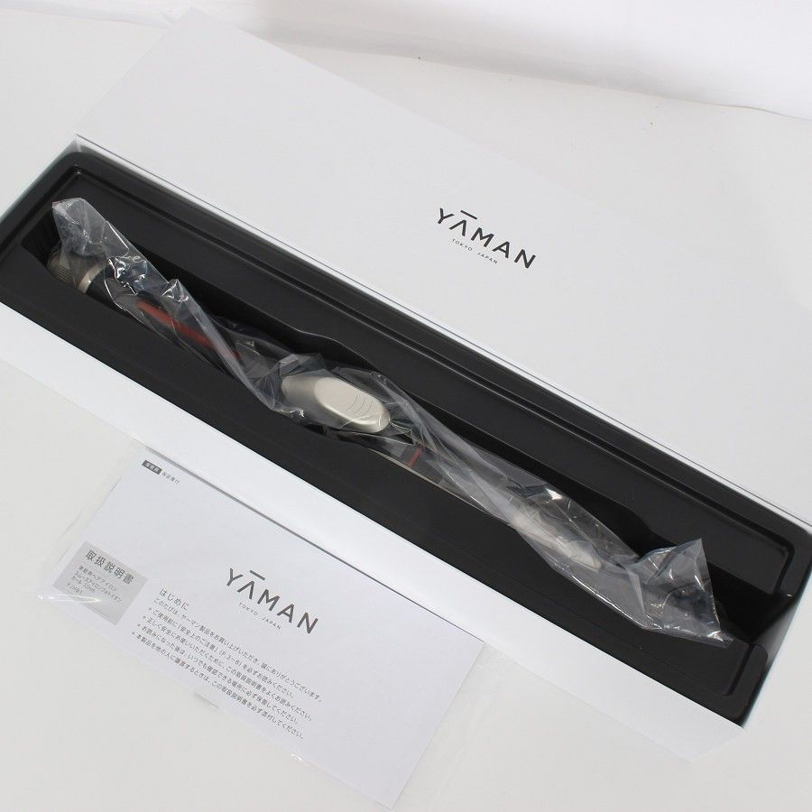 ヤーマン スムースアイロンフォトイオン カール 32mm YJHB1N ゴールド ヘアアイロン コテ 本体