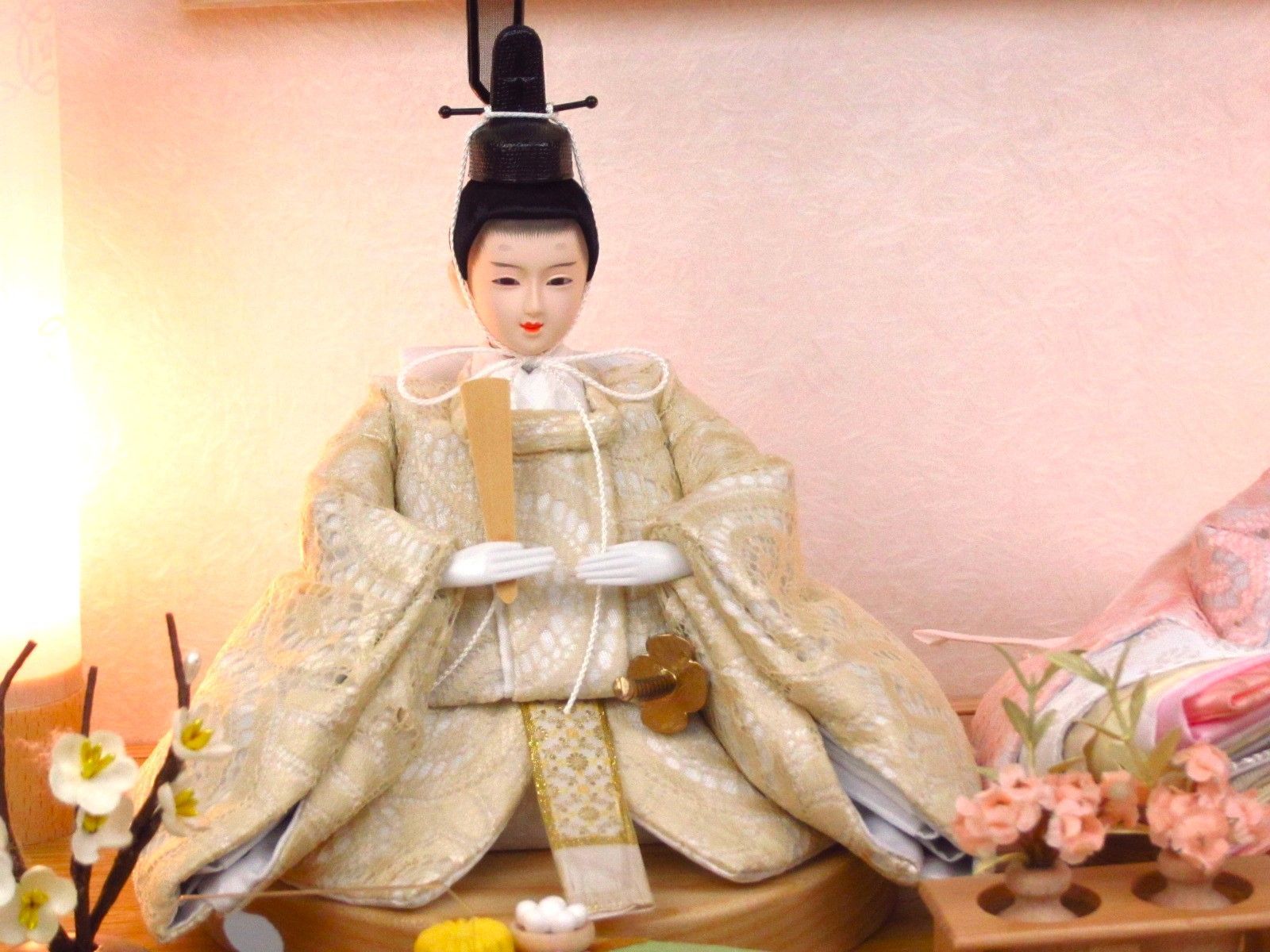 雛人形アクリルケース飾り 間口51cm奥行29cm高さ35cm 親王ケース飾り YN1290HC ひな人形 ナチュラル アクリルケース 木目 WWW_SUPERTOOLSSHOP_NL