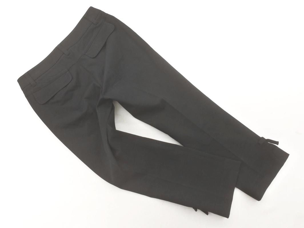 TO BE CHIC トゥービーシック クロップドパンツ 44 大きいサイズ TO BE CHIC トゥービーシック クロップドパンツ 44 大きいサイズ