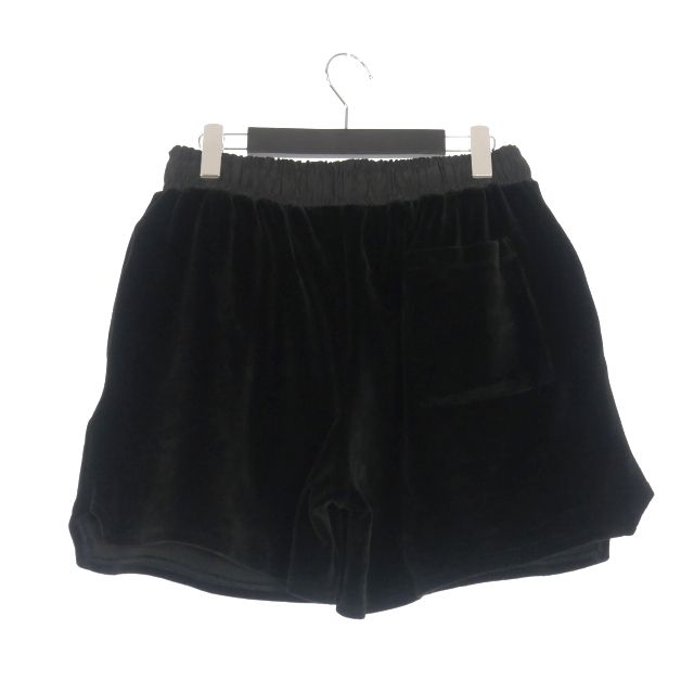 ASKYURSELF ベロアショーツ アスクユアセルフ ASKYURSELF OG Boxing Shorts ベロア ハーフ