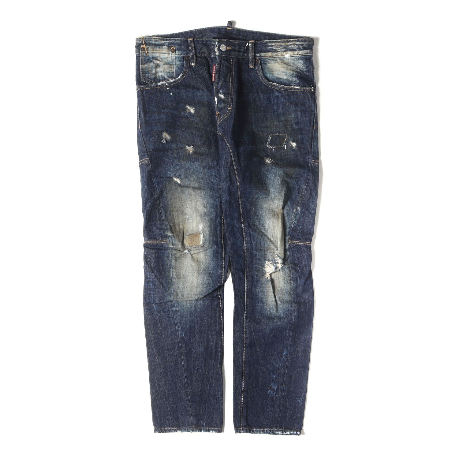 美品 DSQUARED2 ディースクエアード パンツ サイズ:46 ダメージ