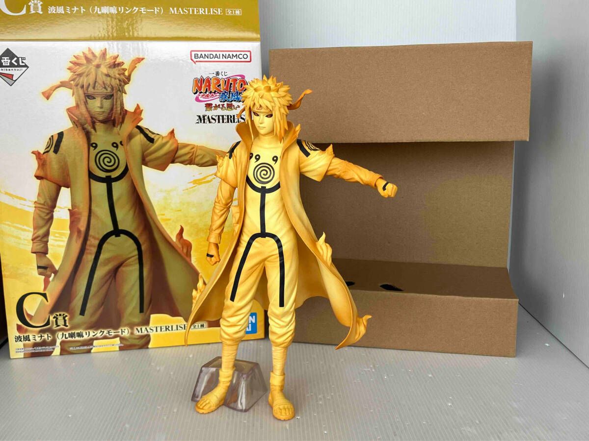 一番くじ　NARUTO疾風伝　繋がる思い　C賞　波風ミナト（九喇嘛リンクモード） 未開封】C賞 波風ミナト（九喇嘛リンクモード） MASTERLISE 一番