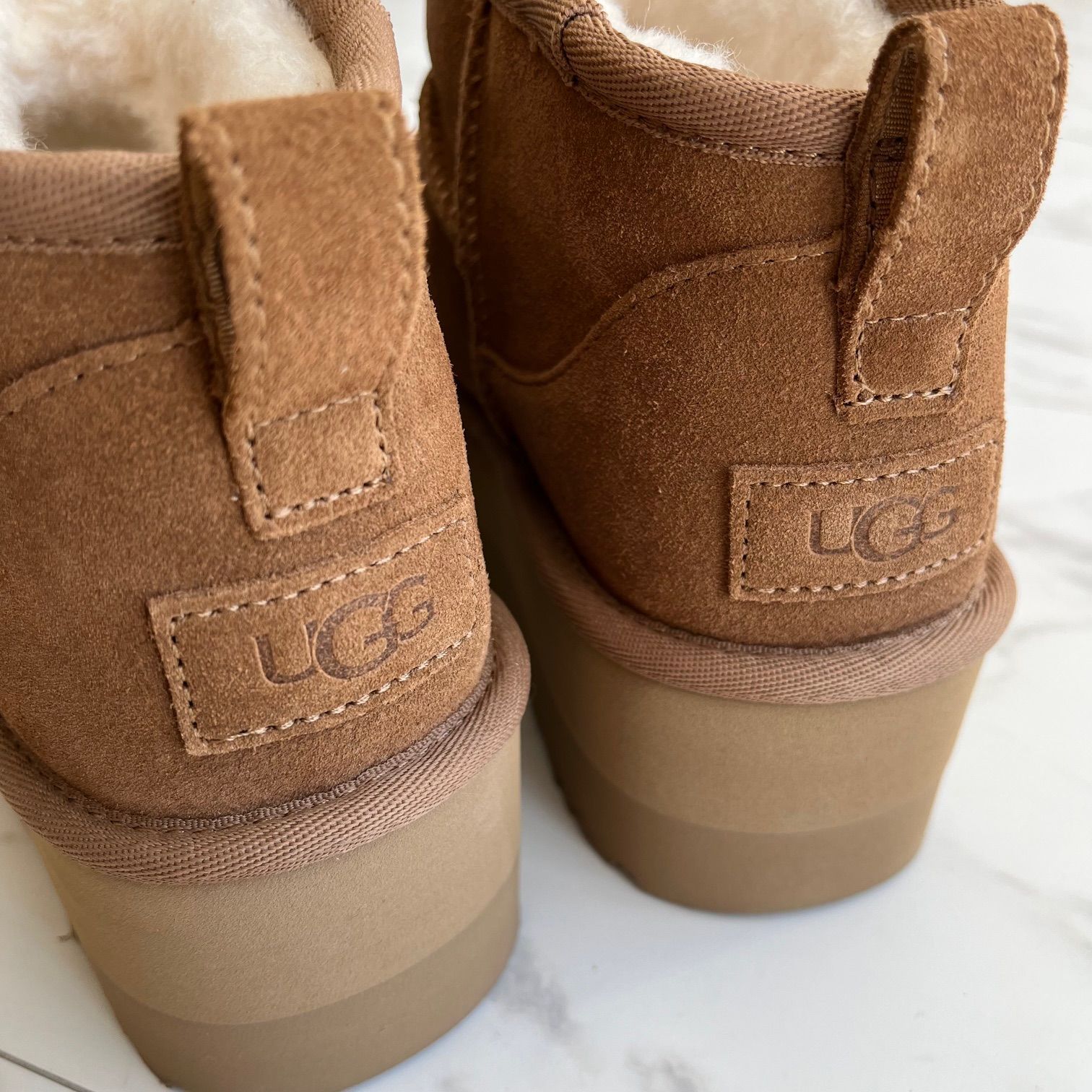 新品・未使用UGG Classic Ultra Mini Platform - メルカリ