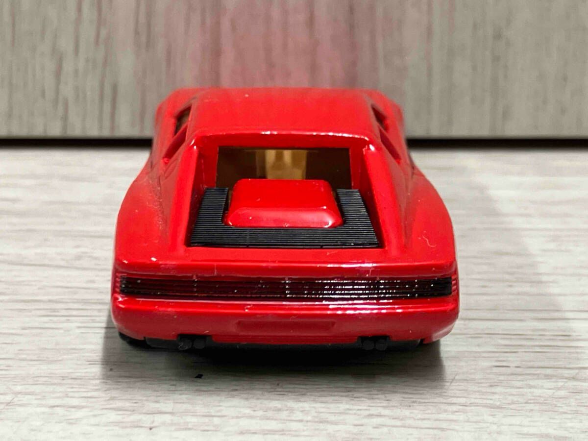 トミカ フェラーリ テスタロッサ 中国製 初期箱 トミカ フェラーリ