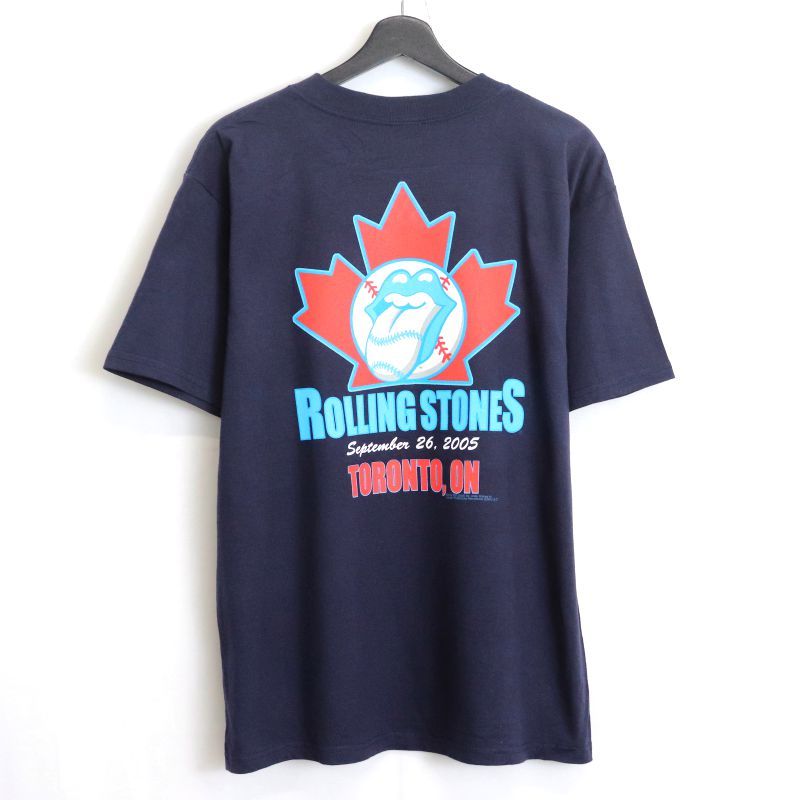 DEADSTOCK 00s ローリングストーンズ The Rolling Stones Anvil バンド 