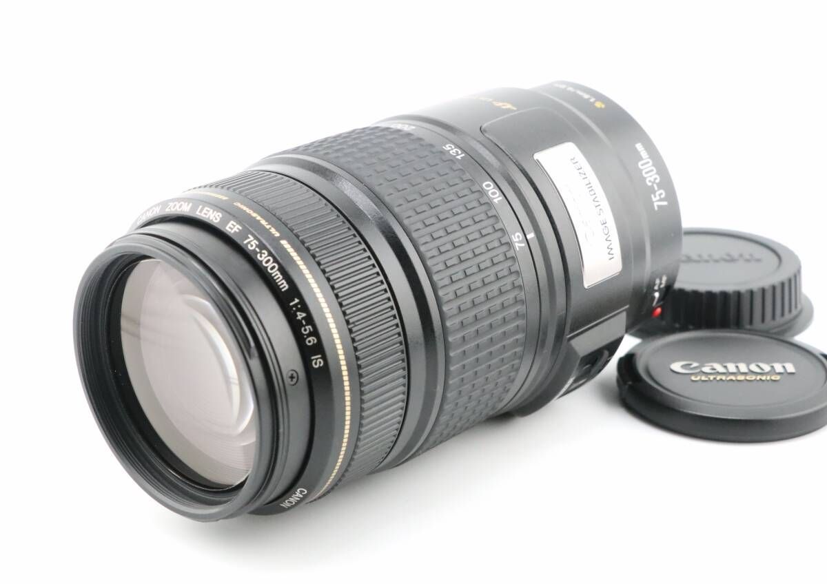 ☆外観極上・訳アリ☆キャノン Canon ZOOM LENS EF 75-300mm 1:4-5.6
