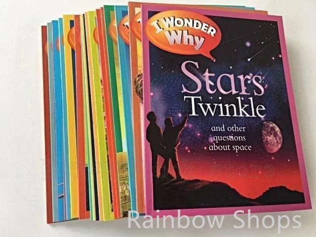 新品I Wonder Why 25冊セット英語絵本　多読　洋書 新品未使用】I wonder why なぜ どうして 24冊 英語絵本 洋書