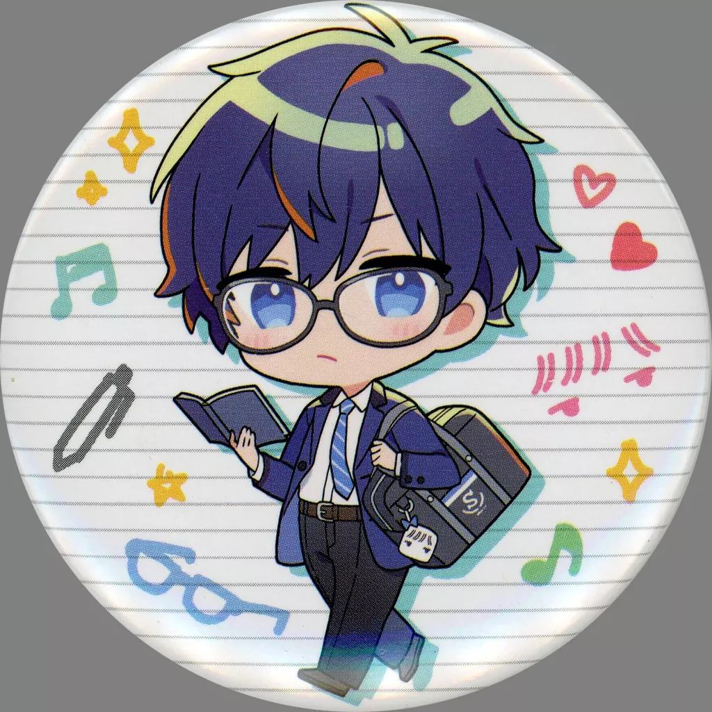 中古】バッジ・ピンズ そらる(メガネ/学生服) 缶バッジ 「SORARU LIVE