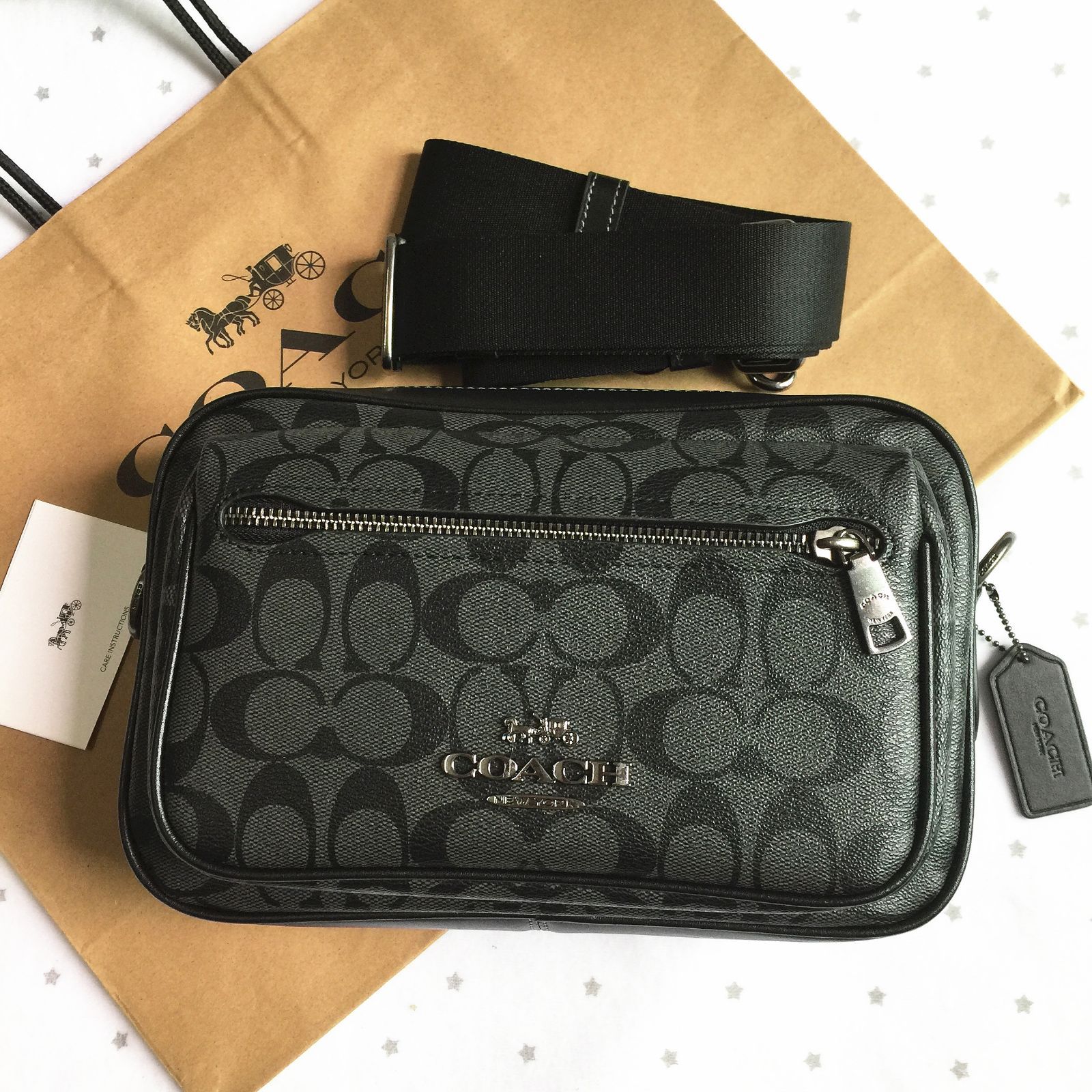 COACH コーチ ショルダーバッグ アウトレット 新品未使用 保管袋付き ...