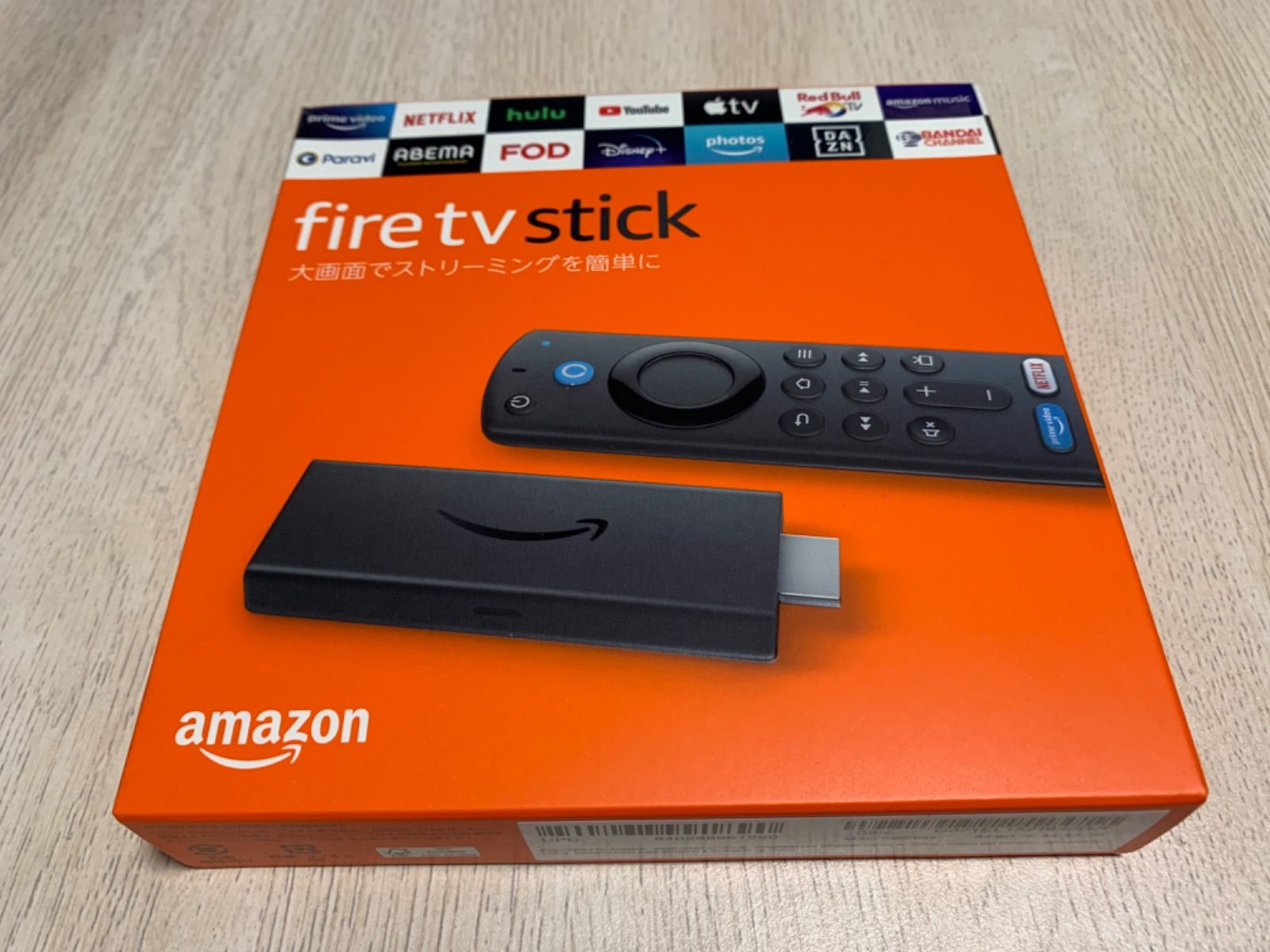 【新品・未開封】Fire TV Stick Amazon アマゾン ファイアー - Is logistics - メルカリ