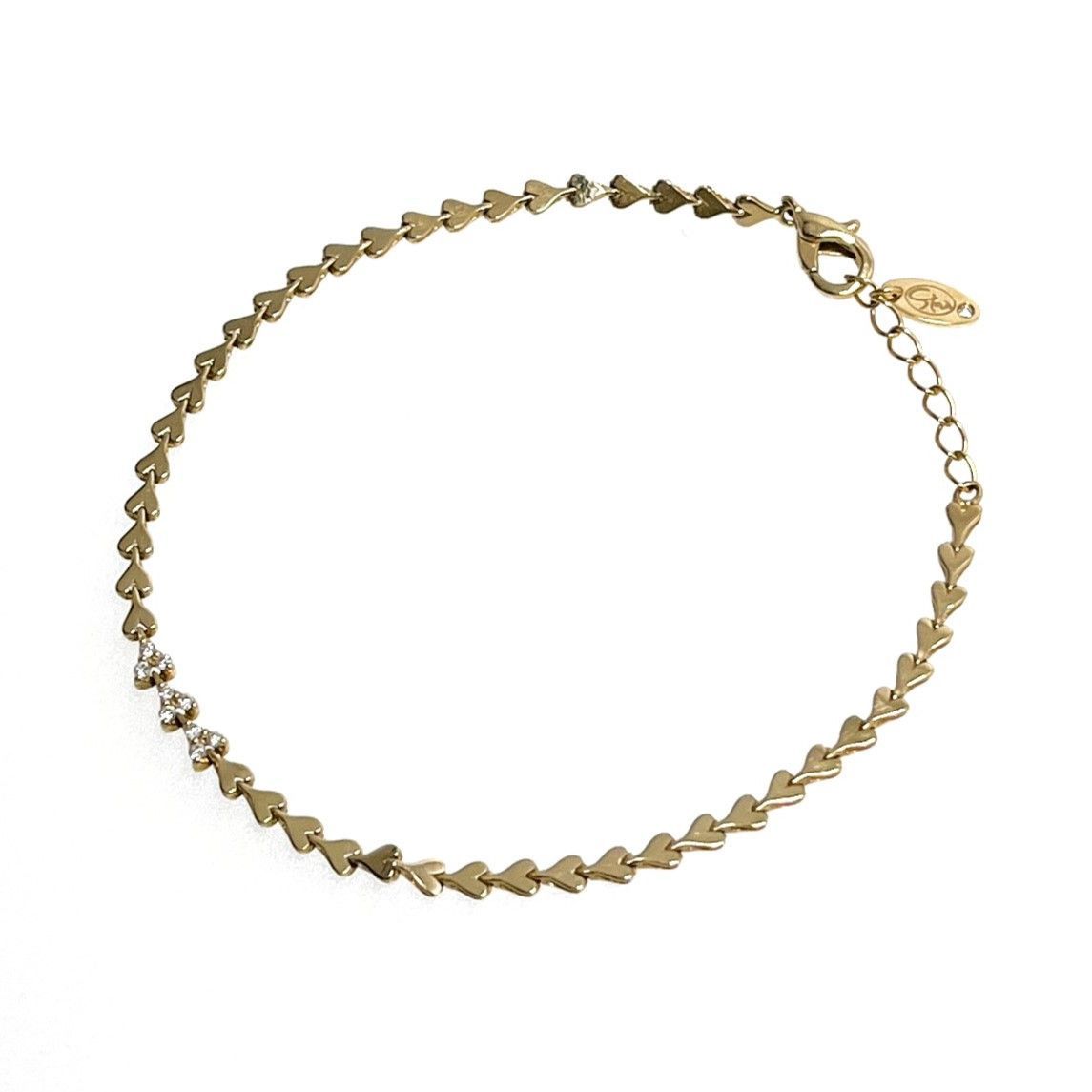 スタージュエリー スターダスト ブレスレット18k