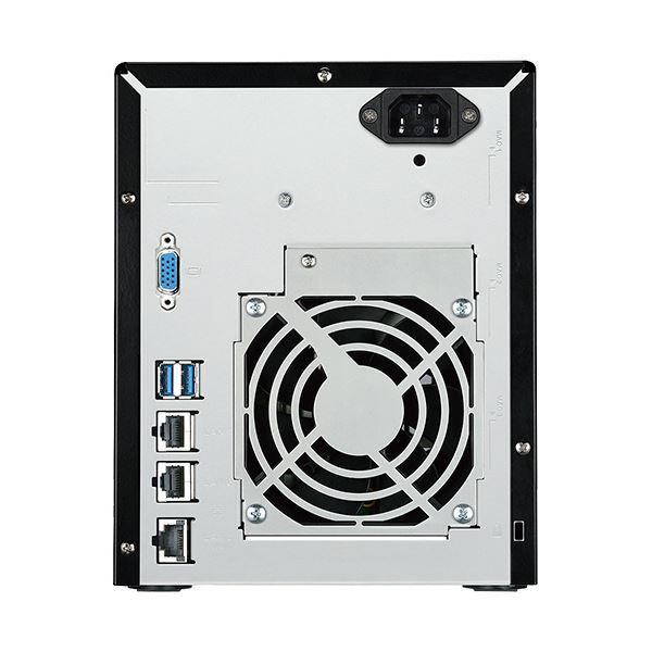 バッファロー TeraStationスナップショット機能搭載 法人向けNAS デスクトップモデル 4ドライブ 4TB TS6400DN04041台