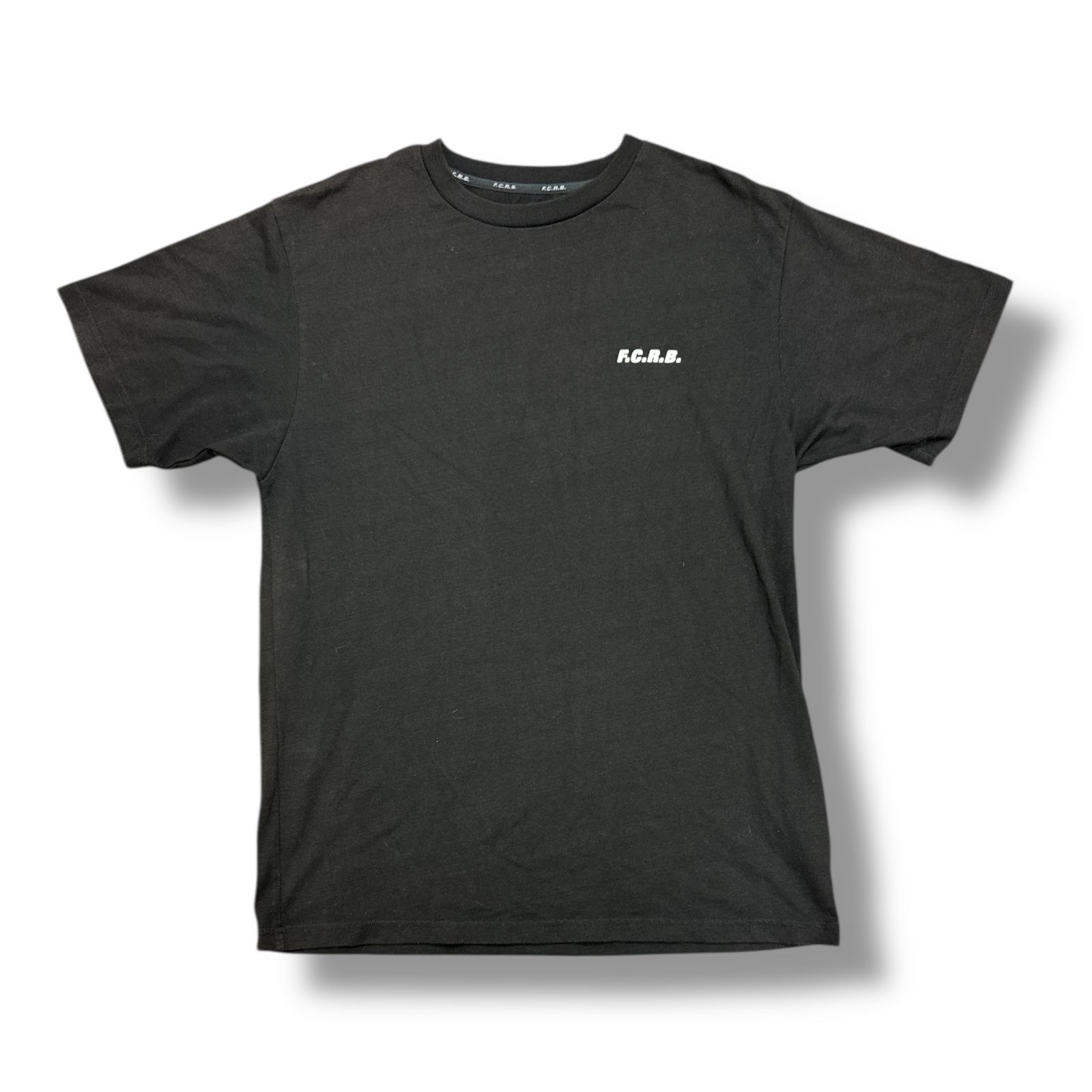 F.C.Real Bristol EMBLEM TEE ブラック M F.C.Real Bristol エフシー