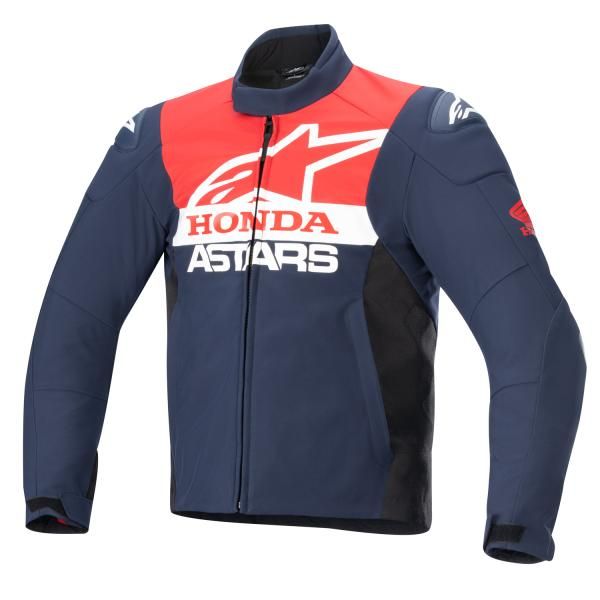 新品・2営業日で発送】アルパインスターズ 【必ず購入前に仕様をご確認下さい】HONDA SMX WATERPROOF SOFTSHELL JACKET  7163 NIGHT NAVY BLACK BRIGHT RED M - メルカリ