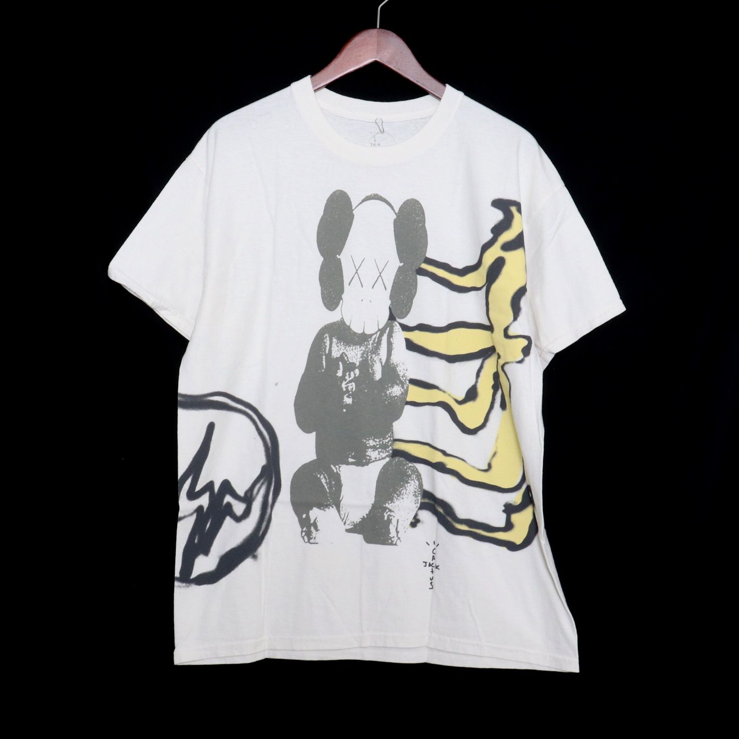 CACTUS JACK KAWS FRAGMENT 半袖Tシャツ L - メルカリ