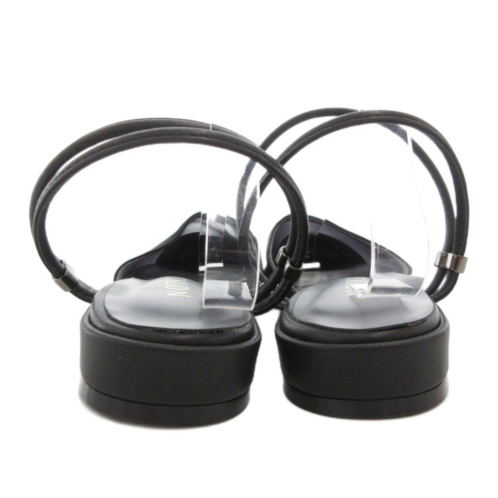 ルタロン Le Talon ポインテッド2WAYストラップチュールミュール