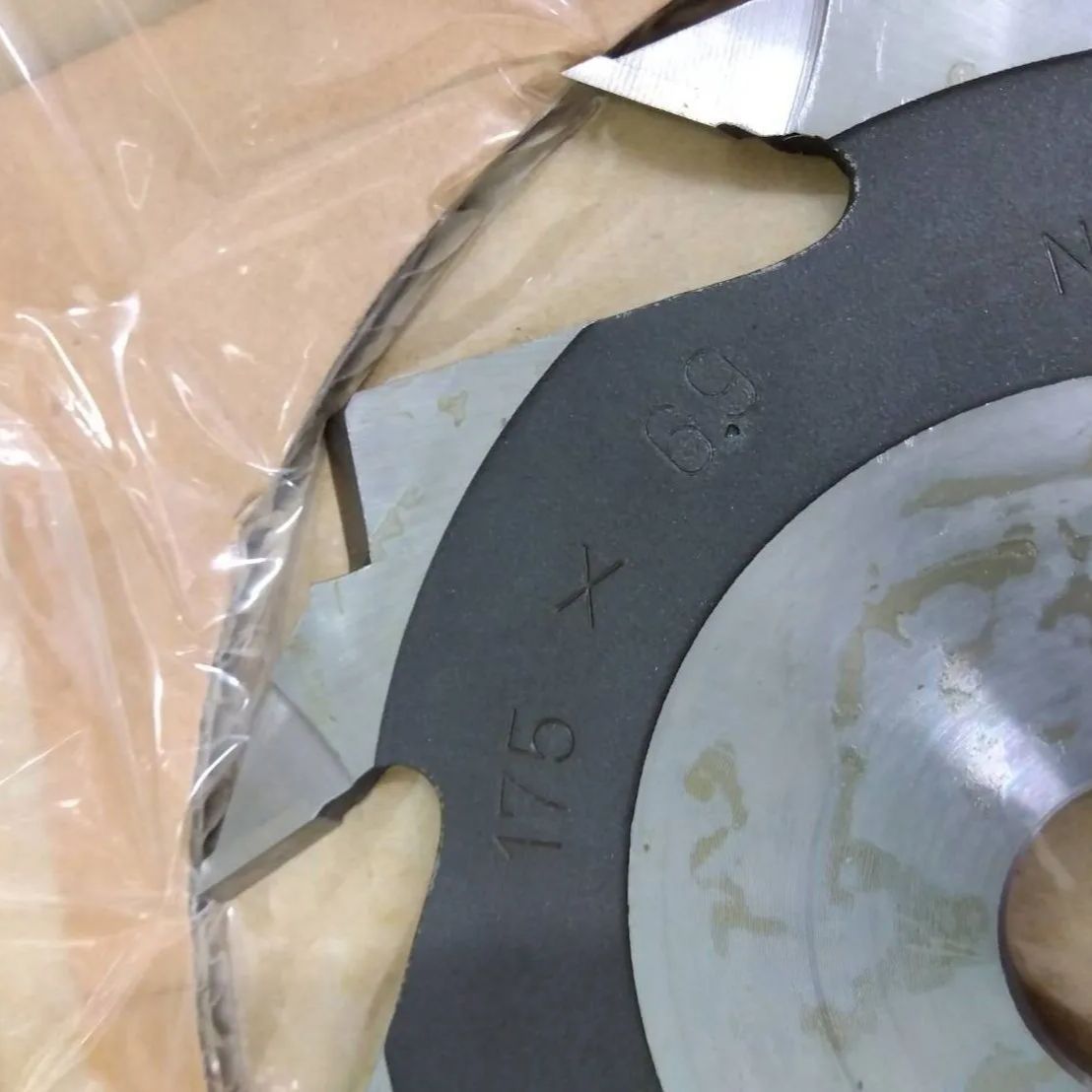 兼房 丸カッター175ｘ6.9ｘ25.4ｘ６Ｐ