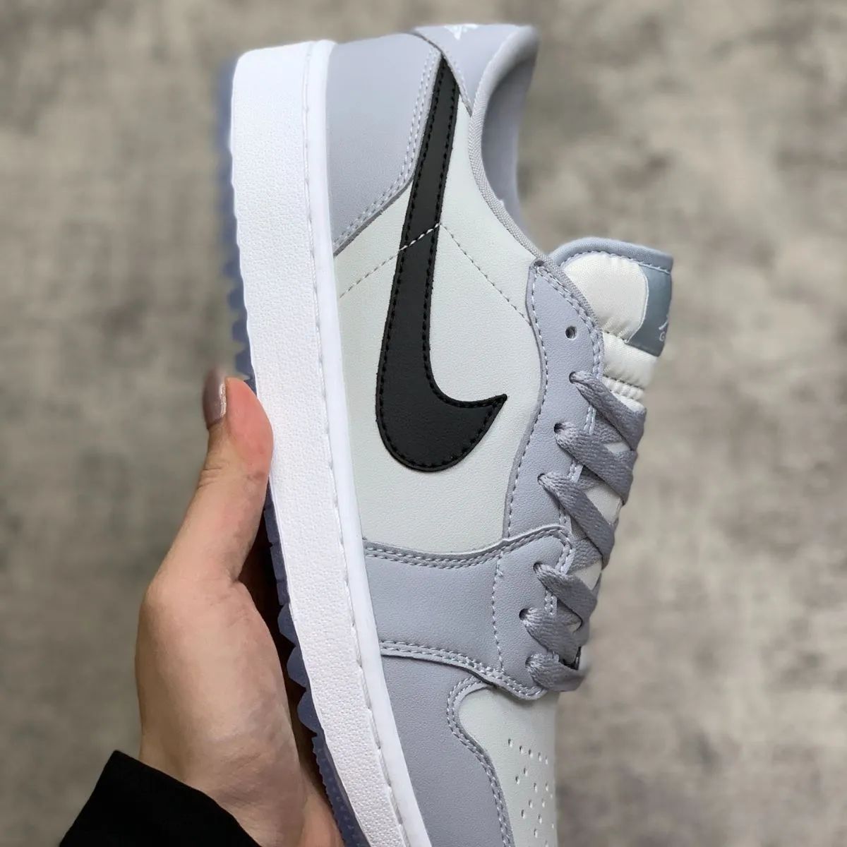 新品 未使用 ナイキ Nike Air Jordan 1 Low Golf Wolf Grey DD9315-002 エア ジョーダン 1 ロー  ゴルフ ウルフ グレー ゴルフシューズ - メルカリ