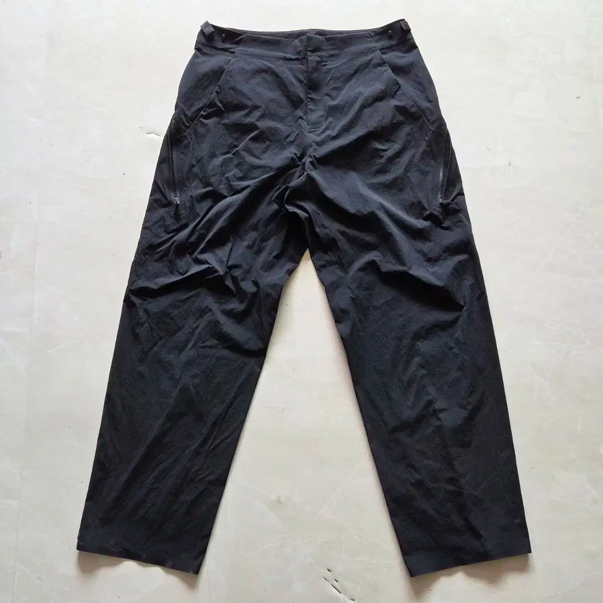 バイランス スペール LT カーゴ パンツ 黒 M