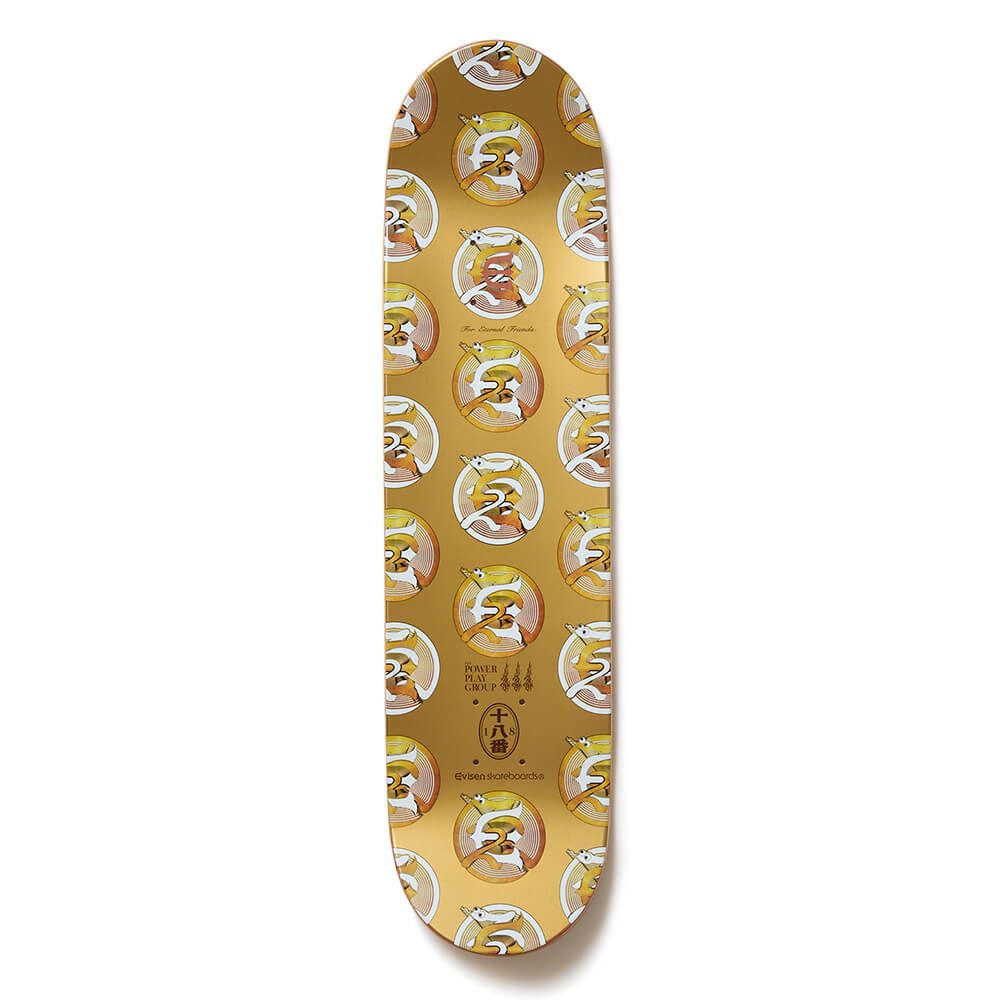 ZERO KANAAN 8.0デッキ skate スケボー 板 パーツ deck ZERO KANAAN 8.0デッキ skate スケボー 板 パーツ deck ZERO