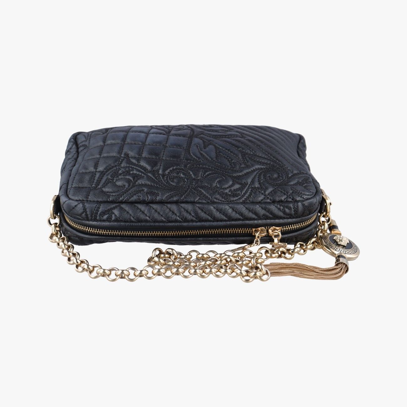 VERSACE ヴェルサーチ レディース メデューサ チャーム バッグ用 VERSACE(ヴェルサーチェ) バッグチャーム(レディース) - 海外