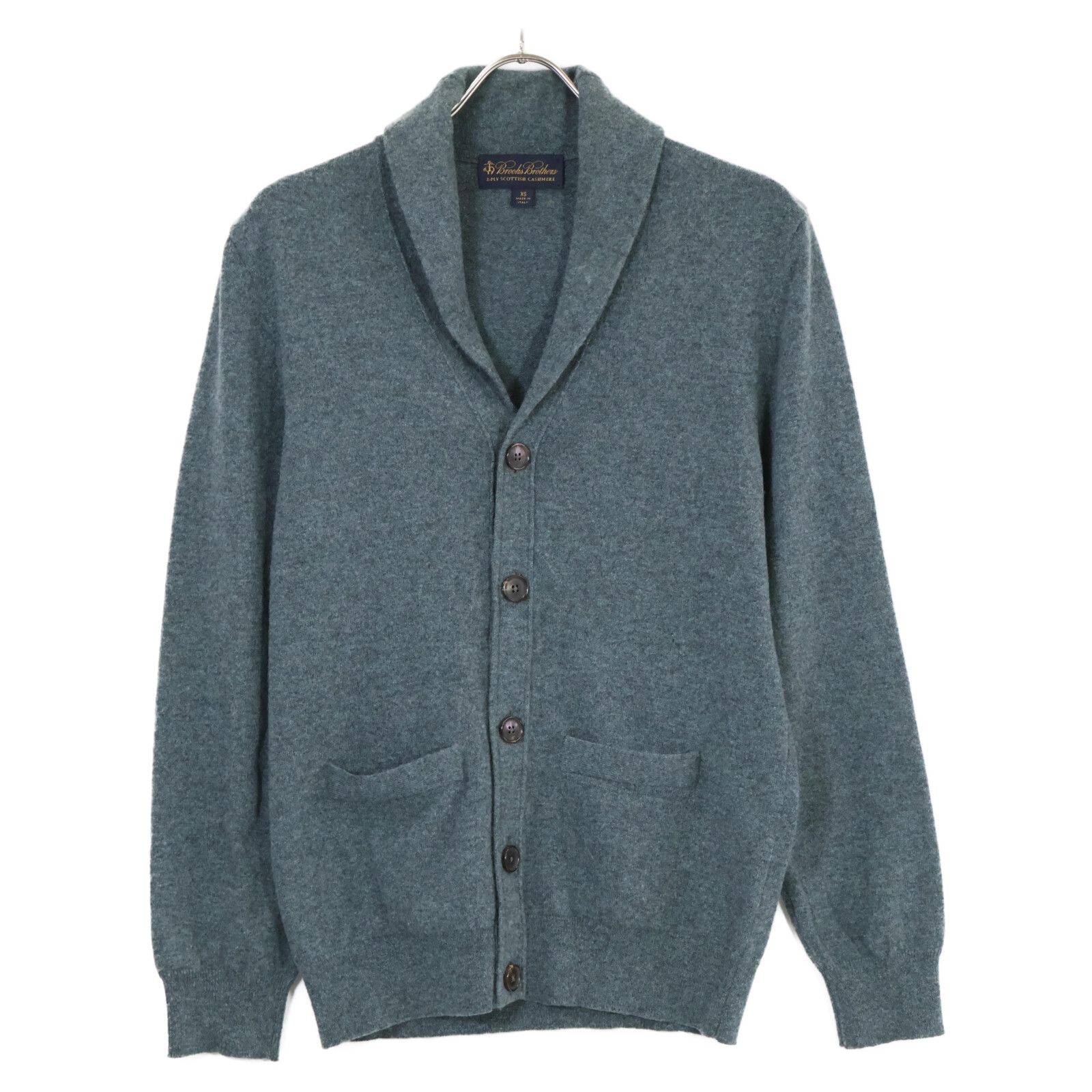 BrooksBrothers ブルックスブラザーズ　カシミア混　カーディガン　S Brooks Brothers - BROOKS BROTHERS(ブルックスブラザーズ