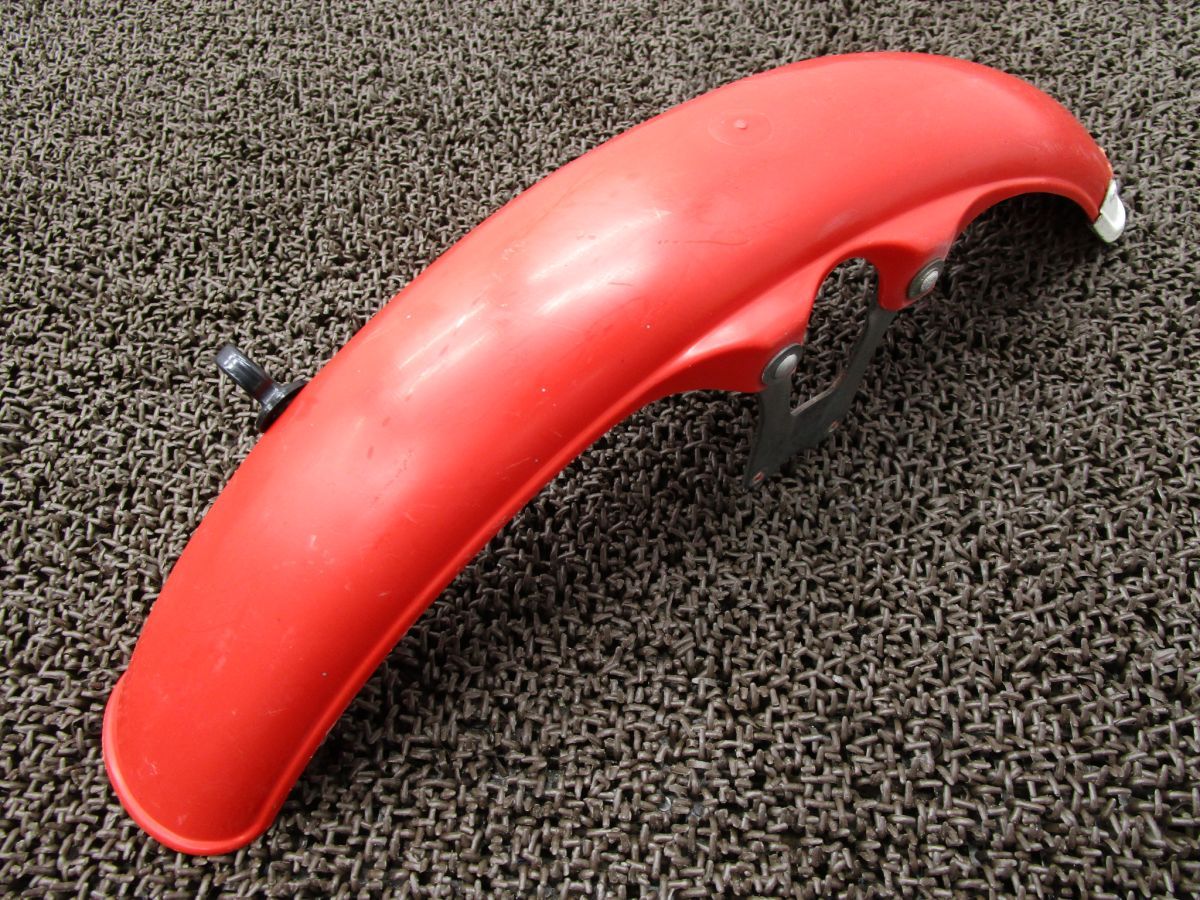 XE75 フロントフェンダー A6339 CE75 ホンダ CE75E キャブ車 動画有 6V