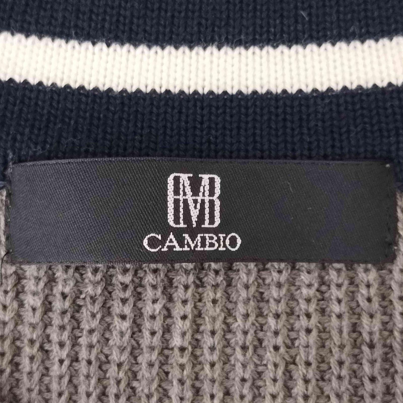 カンビオ CAMBIO チルデンルーズニットベスト メンズ JPN：M - メルカリ