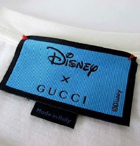 グッチ GUCCI ディズニー Disney 2021SS 刺繡 Tシャツ ドナルド