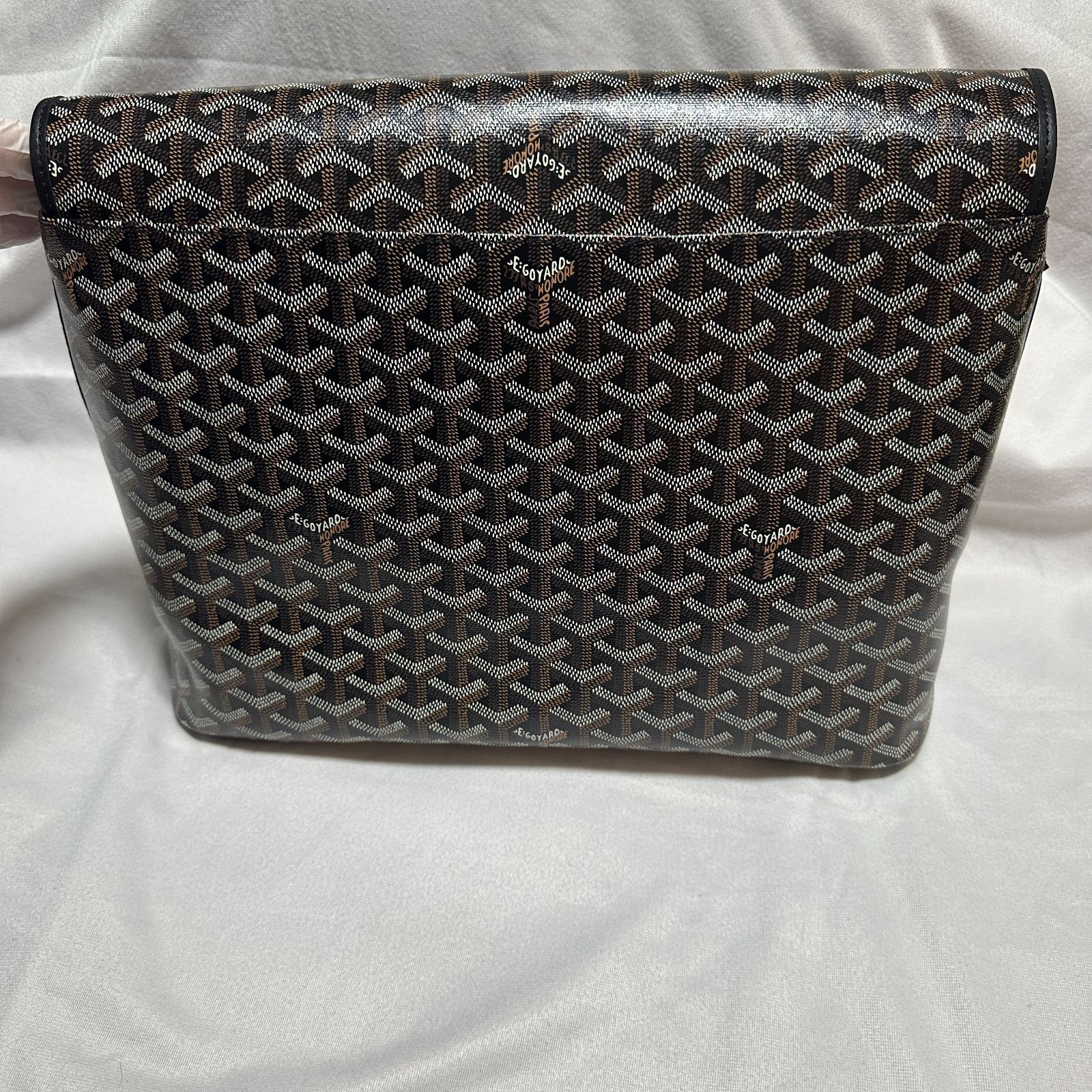 Goyard カベシアン バッグMM ブラック