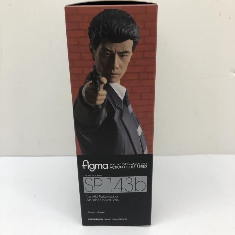 【中古】未開 汚れ有）figma あぶない刑事 鷹山敏樹 アナザーカラーVer.[66][240066164078] 中古】未開 汚れ有）figma あぶない刑事 鷹山敏樹 アナザー