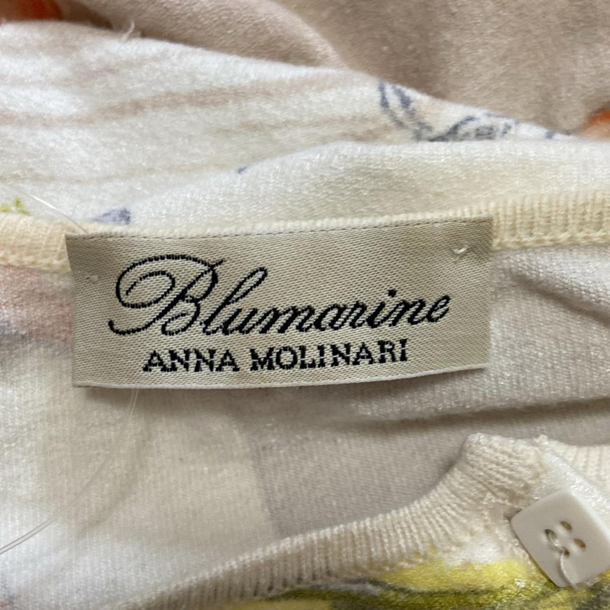 BLUMARINE ANNA MOLINARI(ブルマリン・アンナモリナーリ