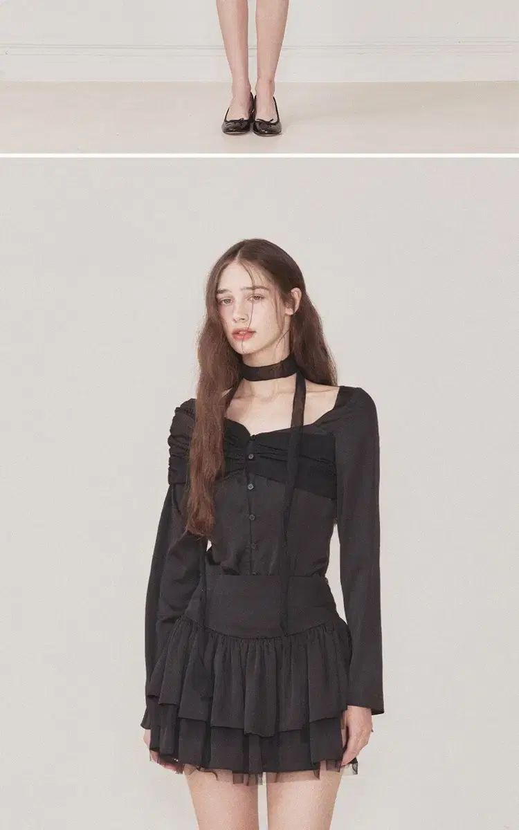 ノットユアローズ クロエ ブラウス Chloe blouse