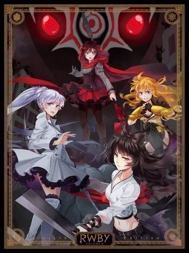 中古】アニメBlu-ray Disc RWBY Volume 2 [初回仕様版] - メルカリ