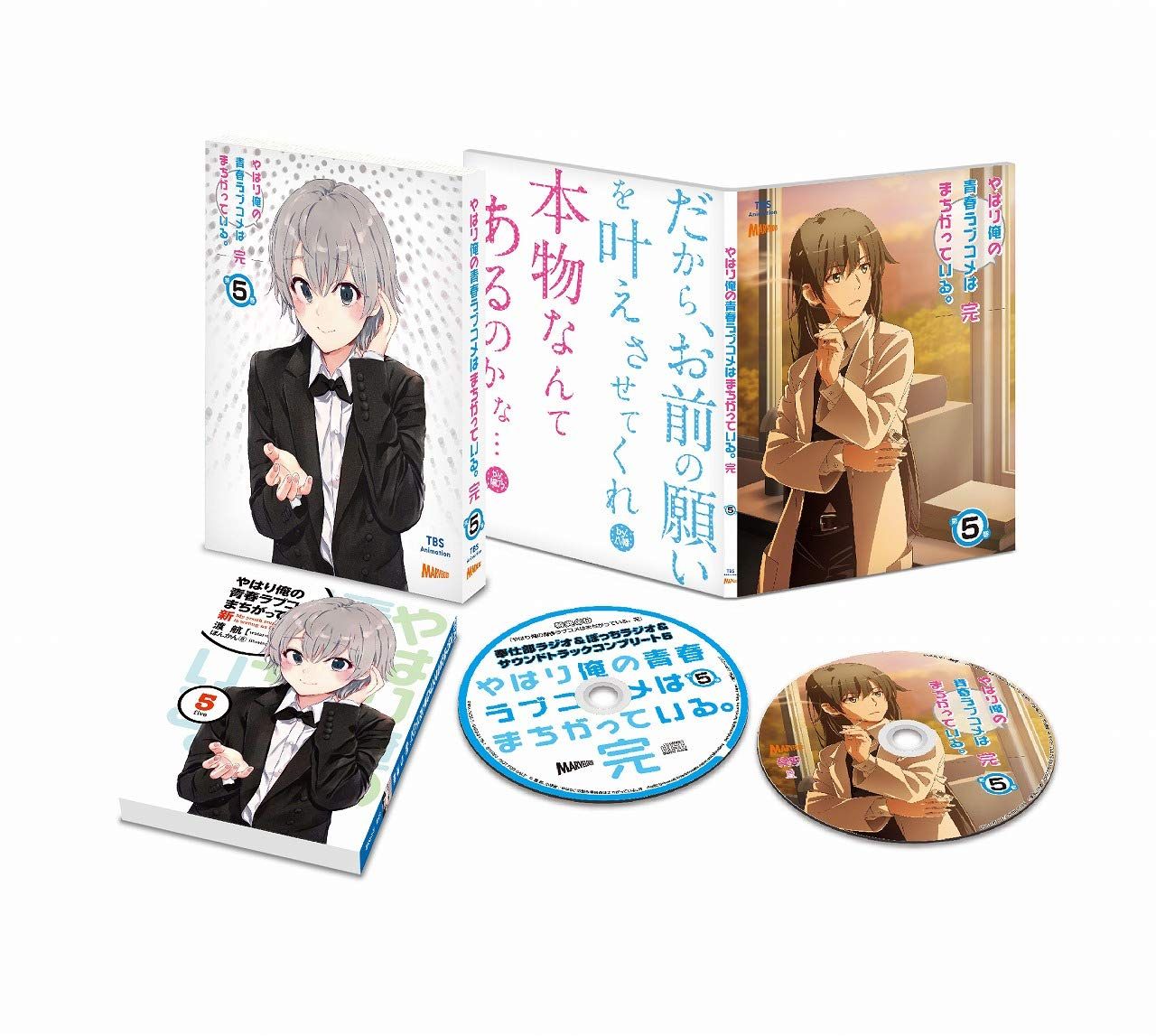 やはり俺の青春ラブコメはまちがっている。完 第5巻(初回限定版