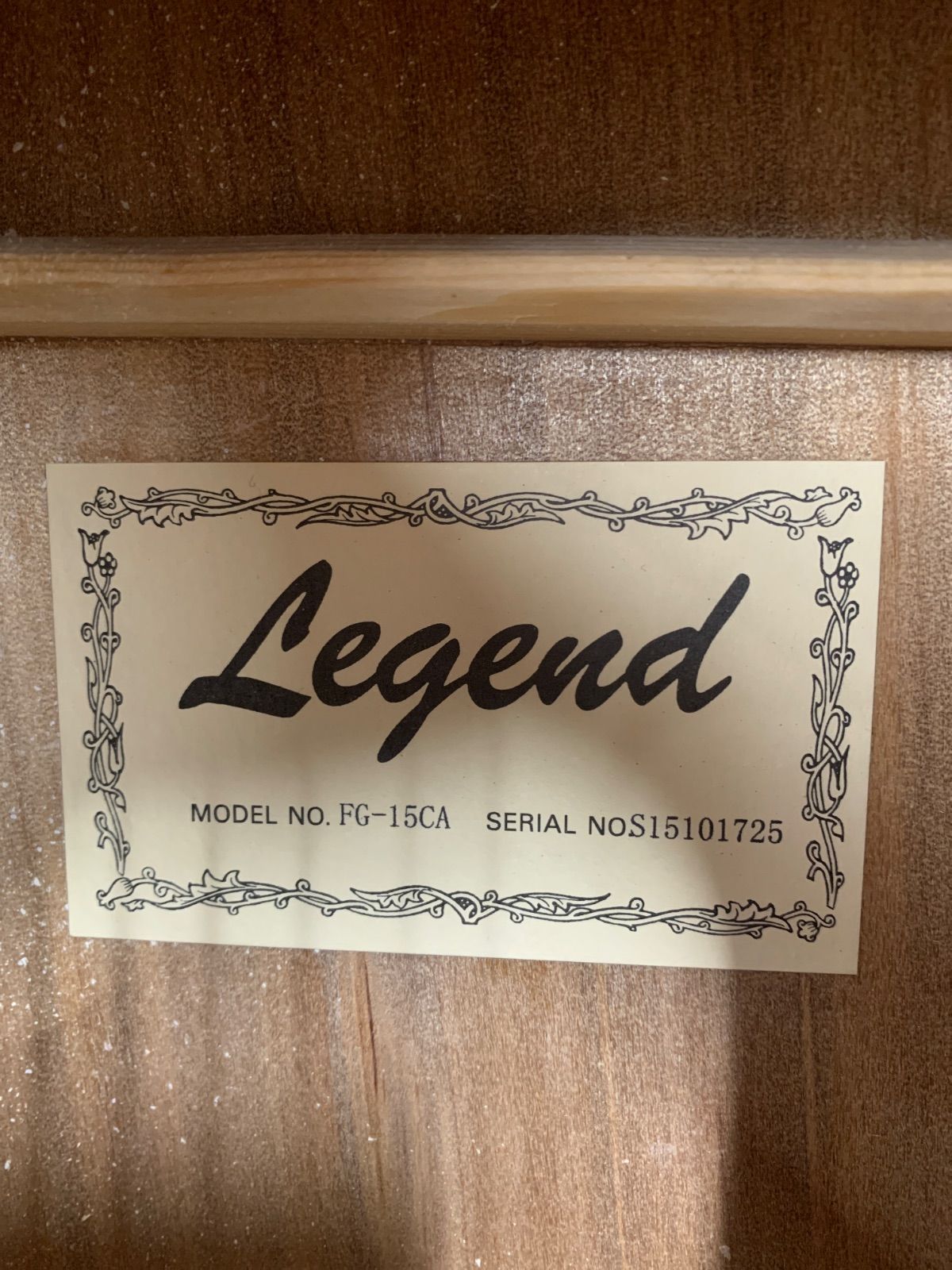 Legend by Aria レジェンド FG-15CA S15101725 アコースティックギター 赤 レッド ケース付き 楽器 3 WWW_TRAVELLANDINDIA_COM