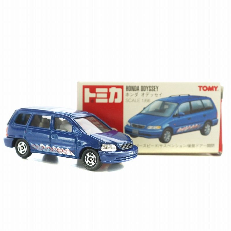 トミー TOMY 46 ホンダ オデッセイ 1/66 トミカ ミニカー 赤箱