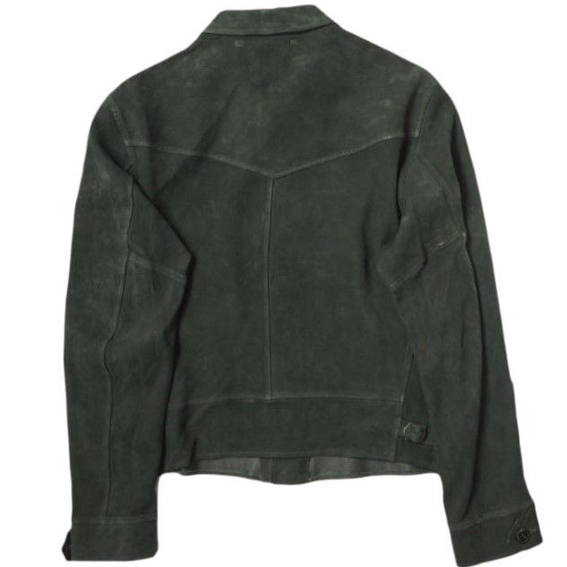新品 RRL ダブルアールエル Hadley Suede Jacket スエードレザー