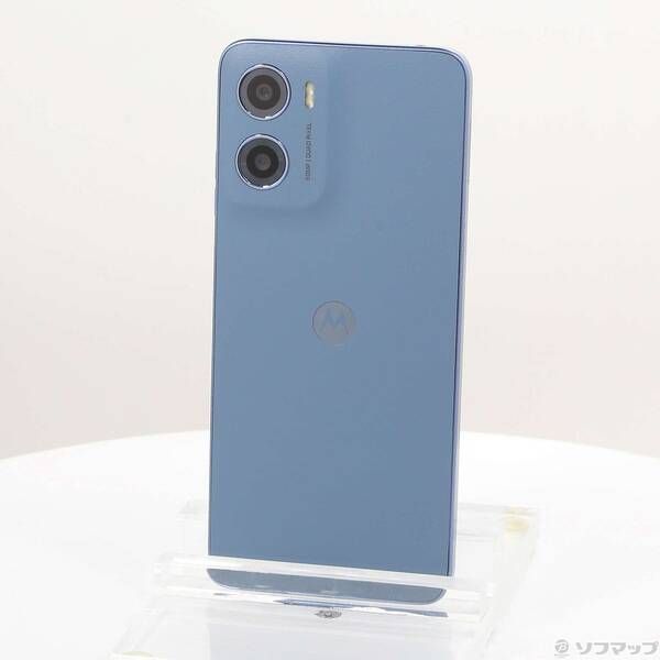 【新品未使用】Moto g05 ミスティブルー SIMフリー 品〕 moto g05 128GB ミスティブルー PB6N0003JP SIMフリー【377
